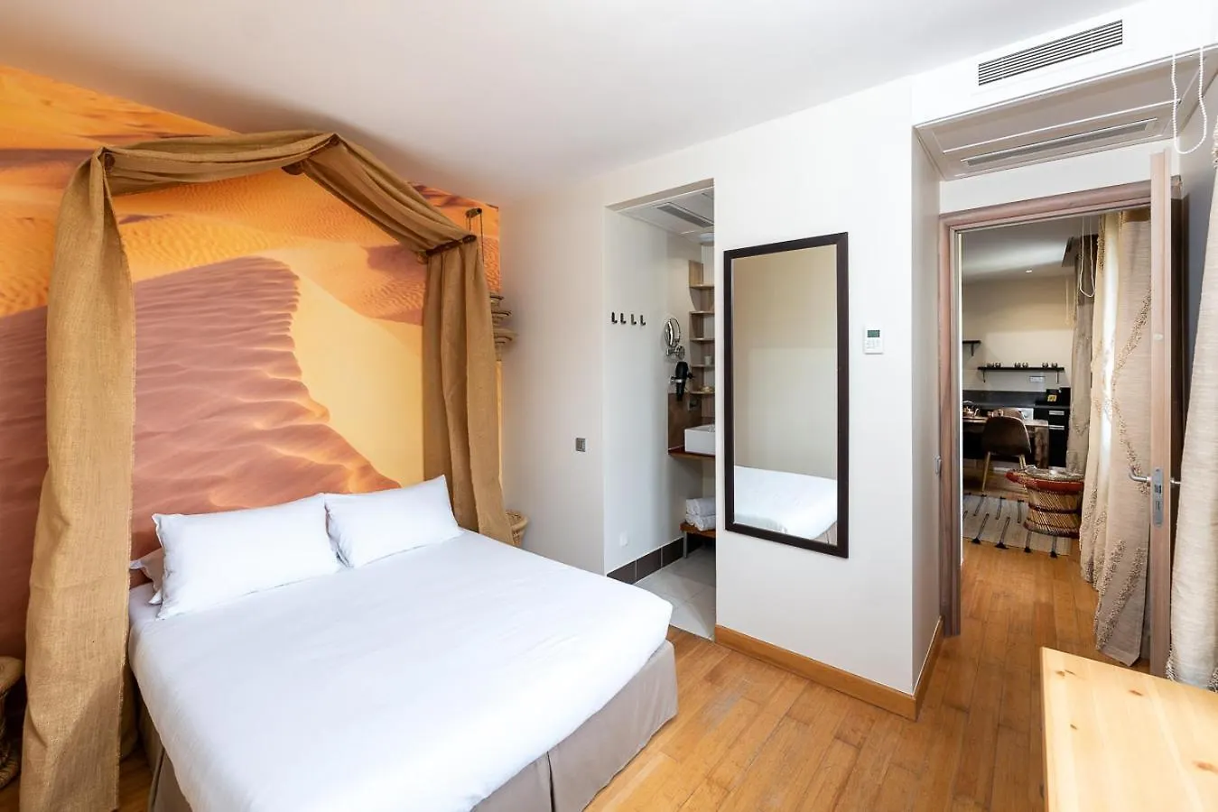 Appartement 4 Pers - La Caravane Du Touareg - Mandara Beach, Antibes - Juan-Les-Pins France