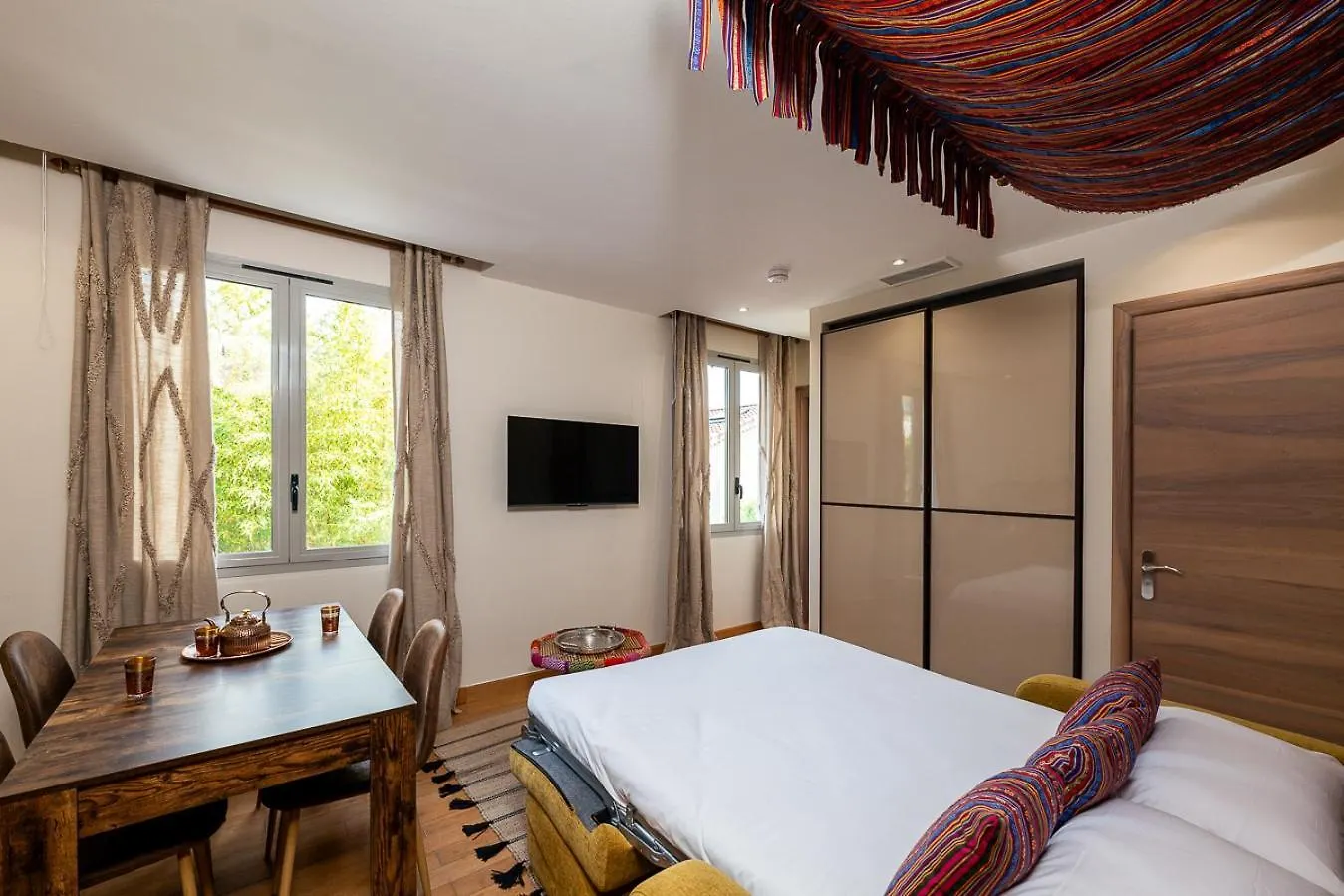 Appartement 4 Pers - La Caravane Du Touareg - Mandara Beach, Antibes - Juan-Les-Pins Apartment