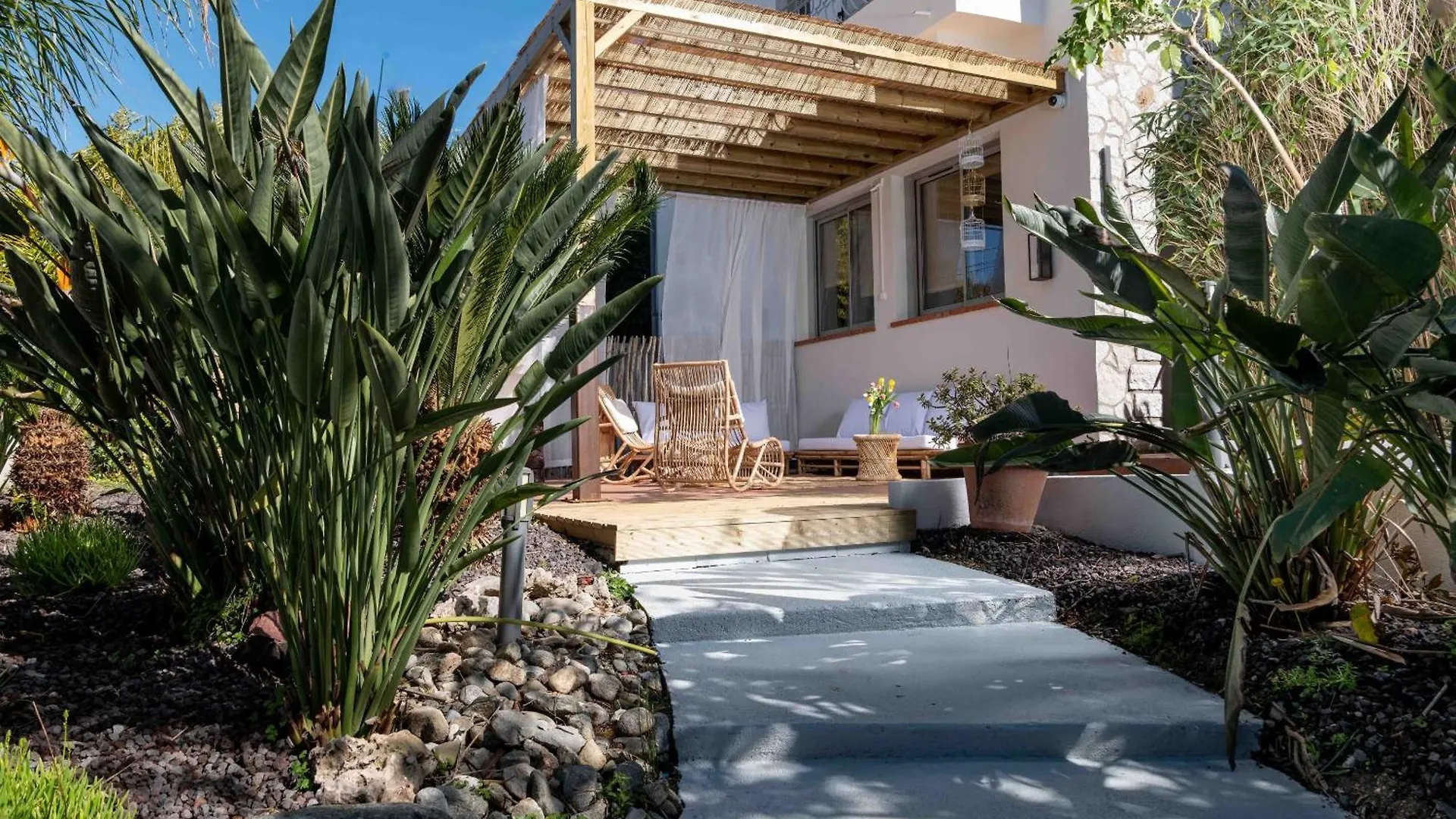 Apartment Appartement 4 Pers - La Caravane Du Touareg - Mandara Beach, Antibes - Juan-Les-Pins